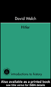Title details for Hitler by David  Welch - Available